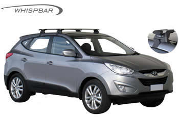 Yakima Whispbar Roof racks Hyundai ix35